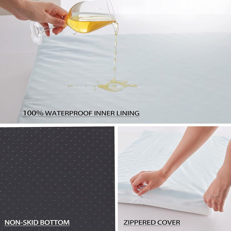 Tucker Murphy Pet™ Orthopedic Memory Foam Dog Bed, Anti Anxiety Bed For